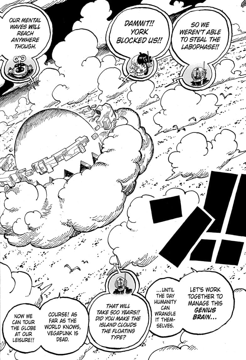 One Piece, Chapter 1125 image 14